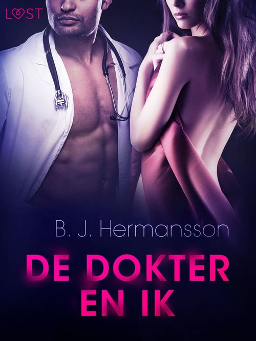 Couverture ebook de De dokter en ik - Erotisch kort verhaal, de B. J. Hermansson