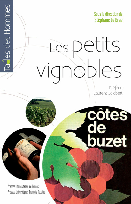 Couverture ebook de Les petits vignobles, de