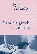 Couverture ebook de Gabriela, Girofle et Cannelle, de Jorge Amado