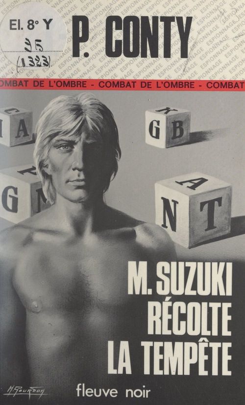 Couverture ebook de M. Suzuki récolte la tempête, de Jean-Pierre Conty