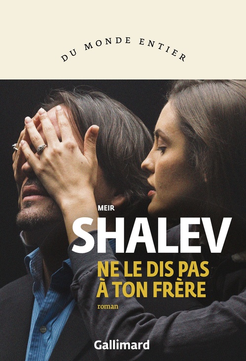 Couverture ebook de Ne le dis pas à ton frère, de Meir Shalev