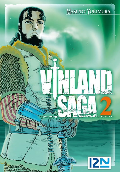 ebook cover of Vinland Saga - tome 2, by Makoto Yukimura