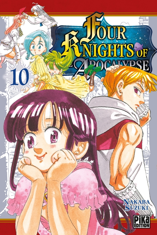 ebook cover of Four Knights of the Apocalypse T10, by Nakaba Suzuki