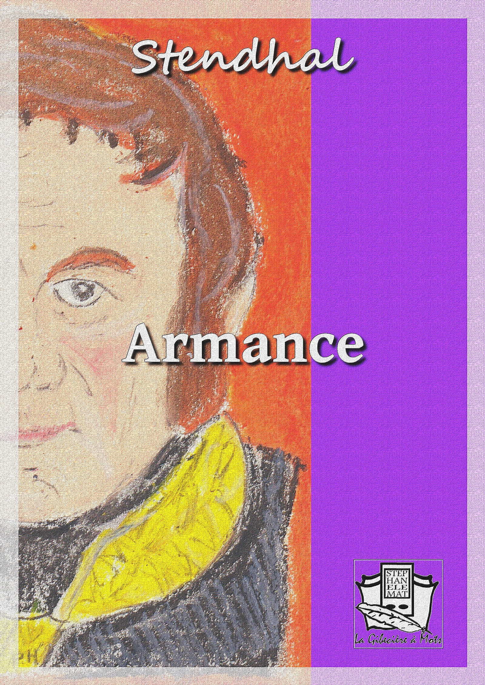 ebook cover of Armance, by Stendhal