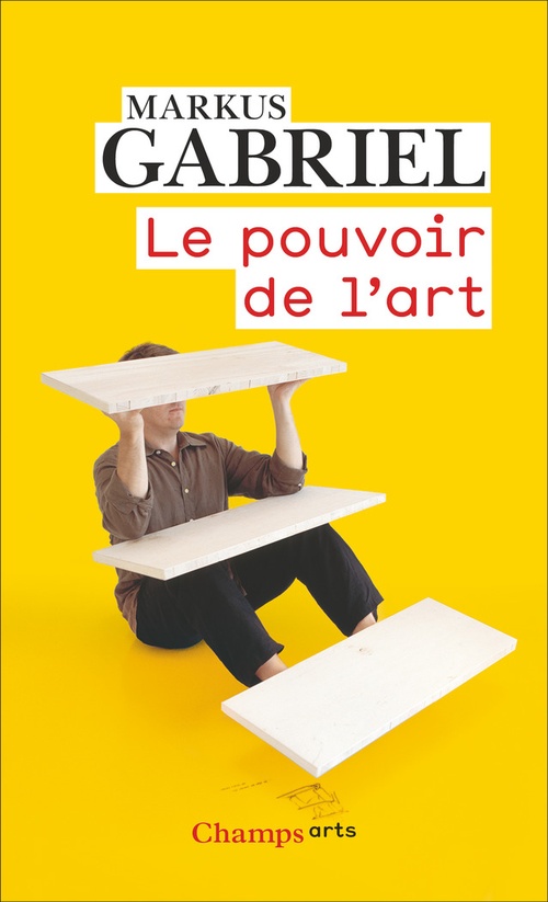 ebook cover of Le pouvoir de l'art, by Markus Gabriel