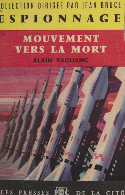ebook cover of Mouvement vers la mort, by Alain Yaouanc