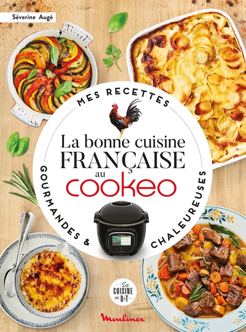 ebook cover of La bonne cuisine française au Cookeo, by Séverine Augé