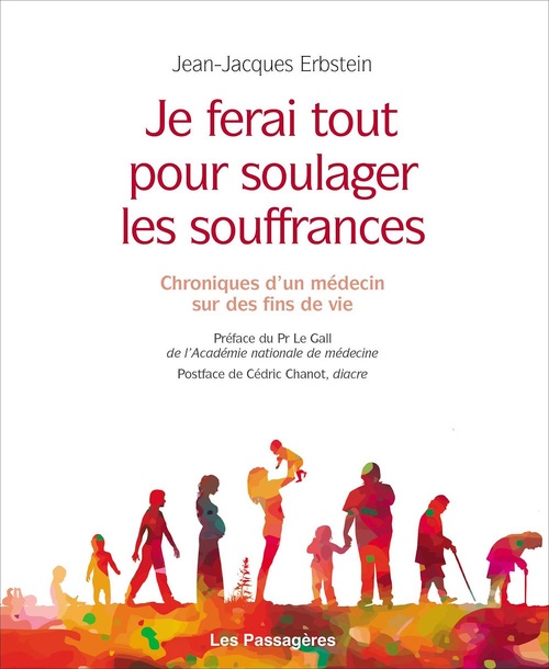 ebook cover of Je ferai tout pour soulager les souffrances, by Jean-Jacques Erbstein