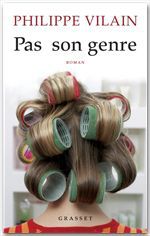 Couverture ebook de Pas son genre, de Philippe Vilain