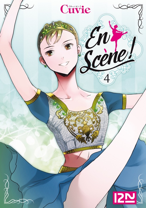 ebook cover of En scène ! - tome 4, by Cuvie