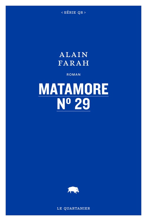ebook cover of Matamore no 29, by Alain Farah