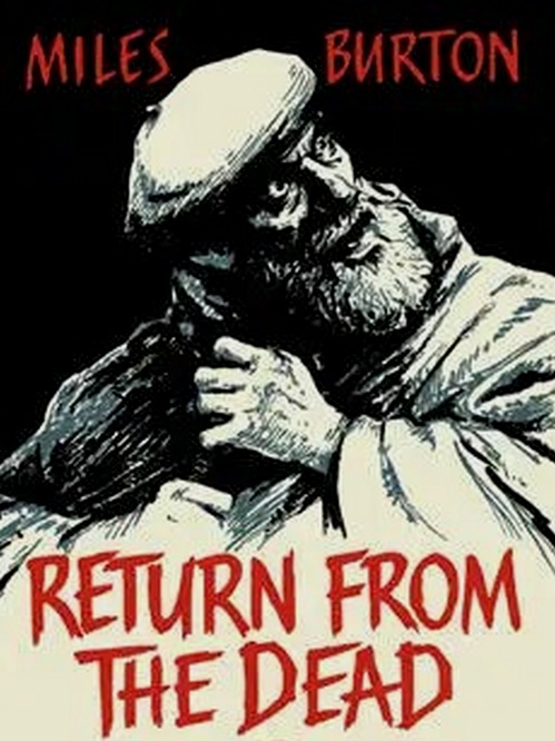 ebook cover of Return From the Dead, by Miles Burton