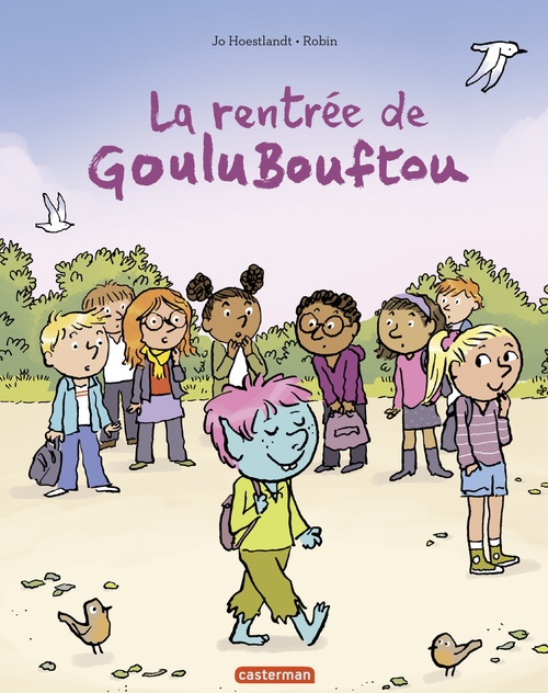 ebook cover of La rentrée de Goulubouftou, by Jo Hoestlandt