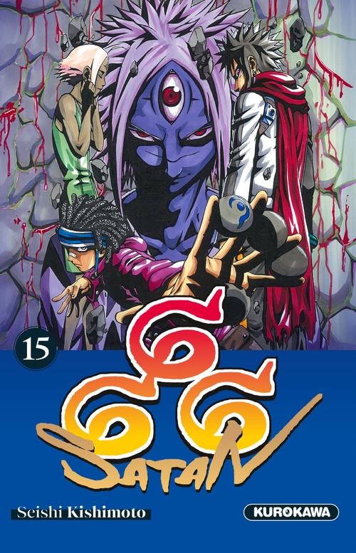 ebook cover of Satan 666 - Tome 15 (nouvelle édition), by Seishi Kishimoto