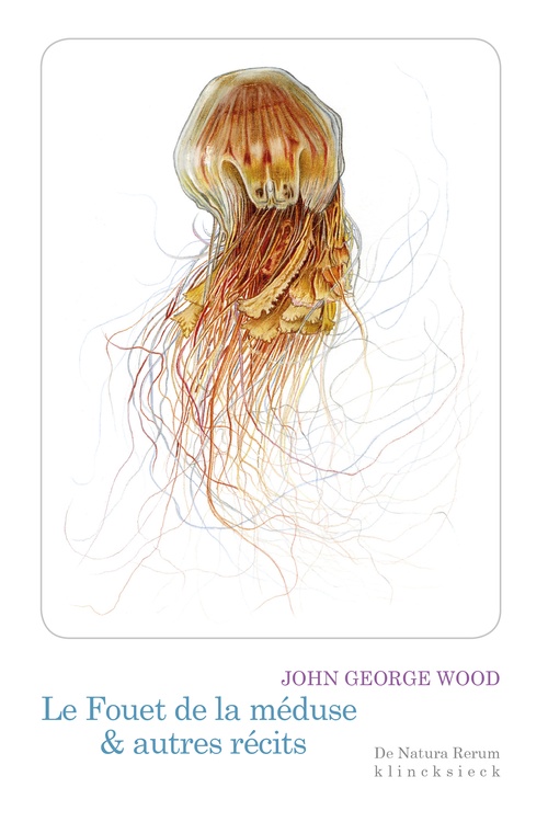 Couverture ebook de Le Fouet de la méduse & autres récits, de John George Wood