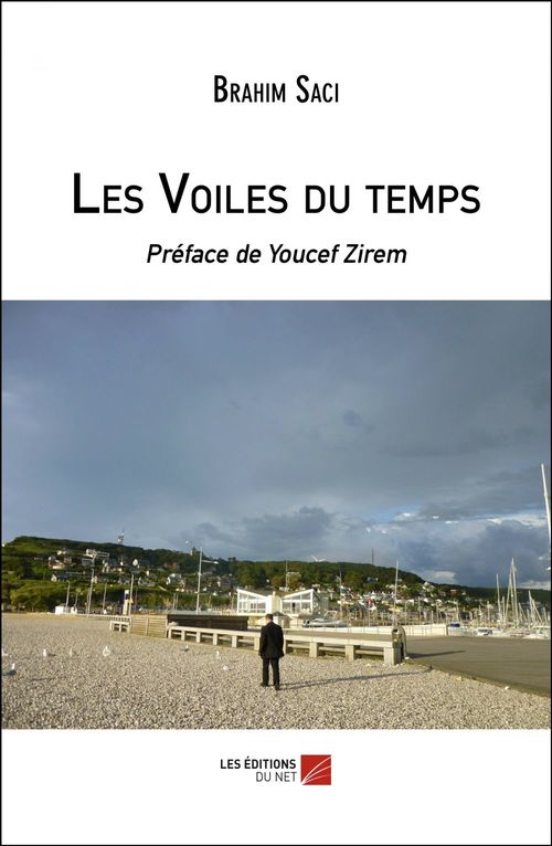 Couverture ebook de Les Voiles du temps, de Brahim Saci