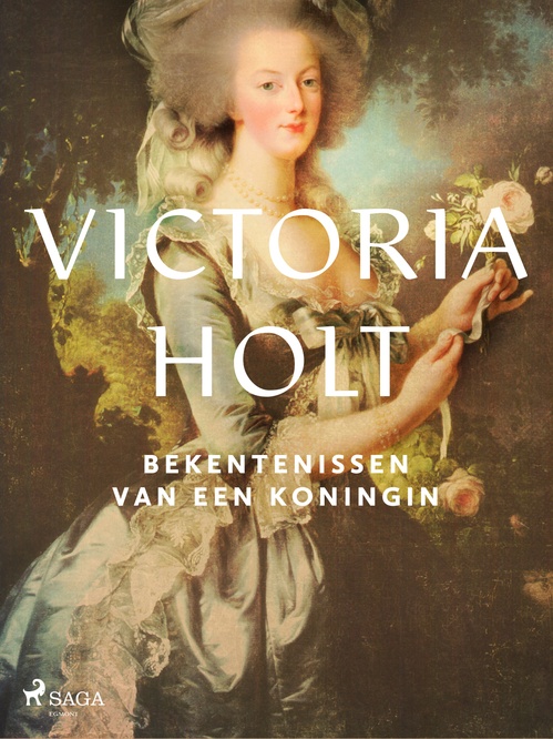 ebook cover of Bekentenissen van een koningin, by Victoria Holt