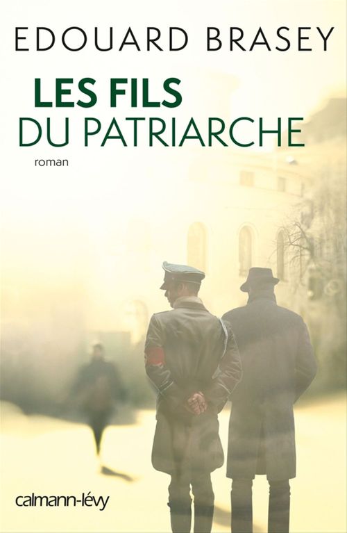 Couverture ebook de Les Fils du patriarche, de Edouard Brasey