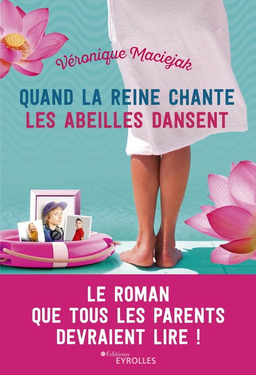 Couverture ebook de Quand la reine chante, les abeilles dansent, de Véronique Maciejak