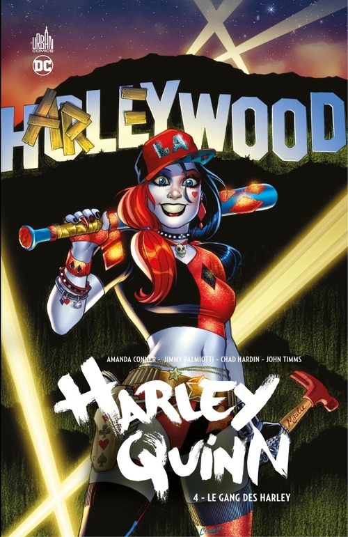 Couverture ebook de Harley Quinn - Tome 4 - Le gang des Harley, de Amanda Conner, Jimmy Palmiotti, Chad Hardin