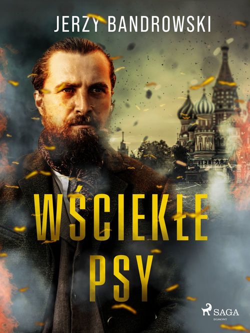 ebook cover of W´sciekle psy, by Jerzy Bandrowski