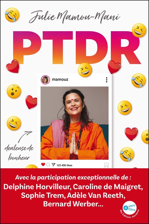 ebook cover of PTDR, by Mamou-Mani Julie