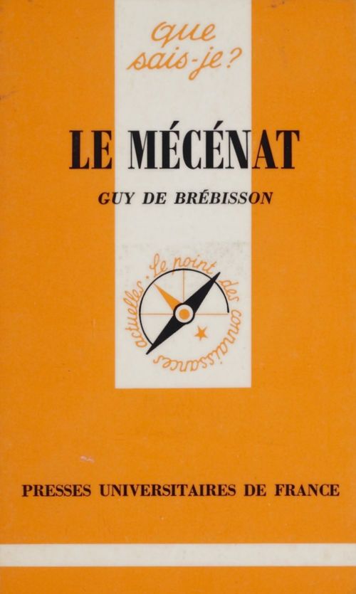 ebook cover of Le Mécénat, by Guy Brebisson