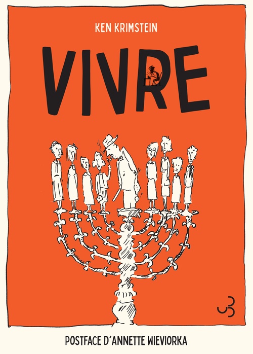 Couverture ebook de Vivre, de Ken Krimstein
