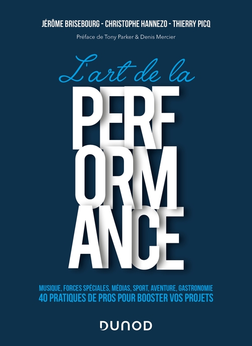 ebook cover of L'art de la performance, by Thierry Picq