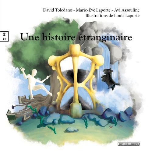 Couverture ebook de Une histoire étranginaire, de Marie-Ève Laporte