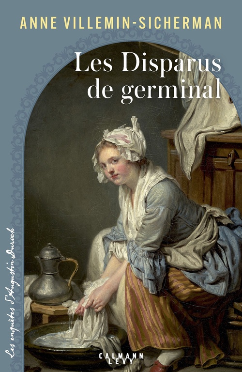 ebook cover of Les Disparus de Germinal, by Anne Villemin-Sicherman
