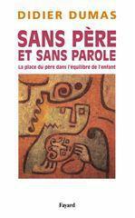 ebook cover of Sans père et sans parole, by Didier Dumas