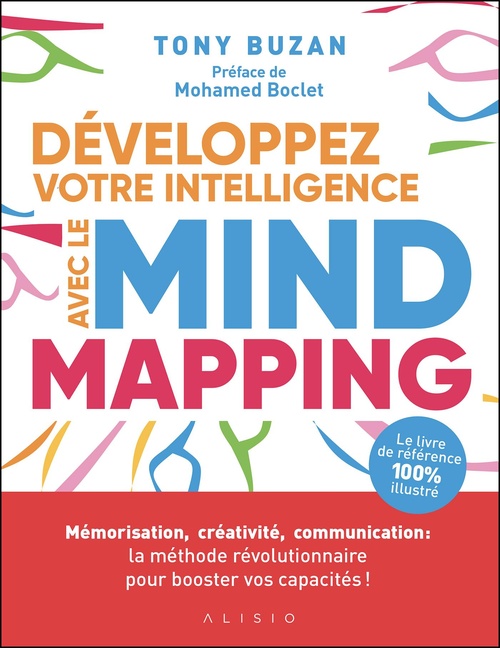 Couverture ebook de Développez votre intelligence avec le Mind Mapping, de Tony Buzan