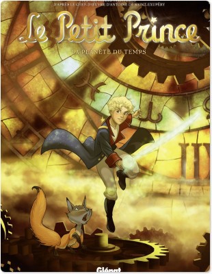 ebook cover of Le Petit Prince - Tome 18, by Guillaume Dorison, Elyum Studio