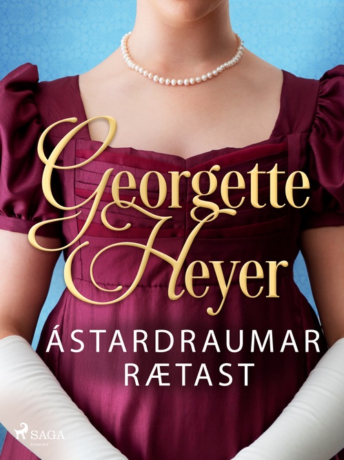 ebook cover of Ástardraumar rætast, by Georgette Heyer