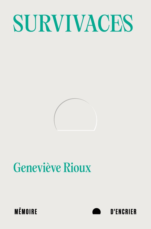 Couverture ebook de Survivaces, de Genevieve Rioux