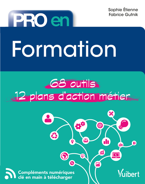 Couverture ebook de Pro en Formation, de Sophie Etienne, Fabrice Gutnik