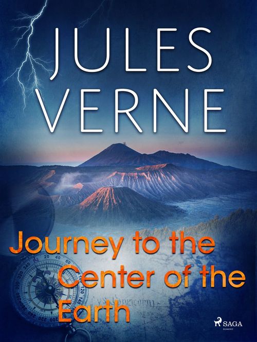 Couverture ebook de Journey to the Center of the Earth, de Jules Verne