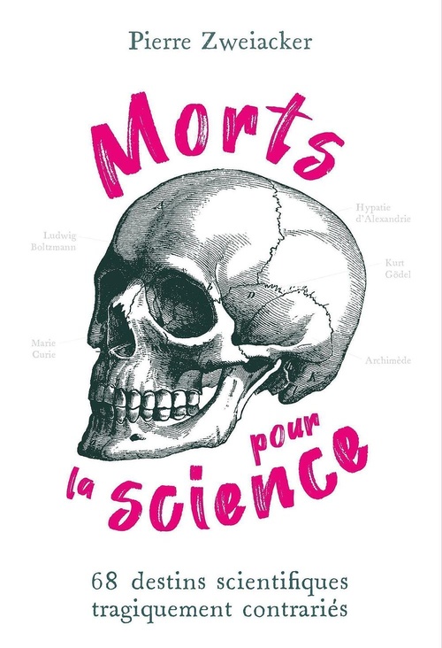 ebook cover of Morts pour la science, by Pierre Zweiacker