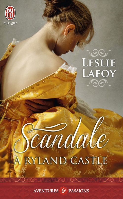 ebook cover of Scandale à Ryland Castle, by Leslie Lafoy