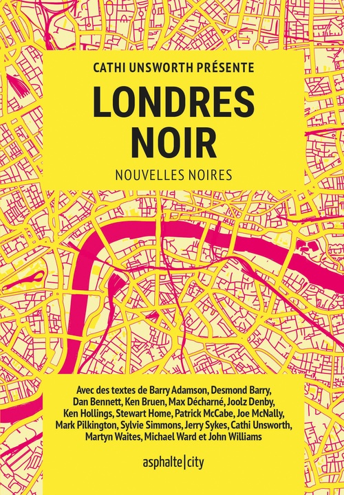 ebook cover of Londres noir, by Cathi Unsworth