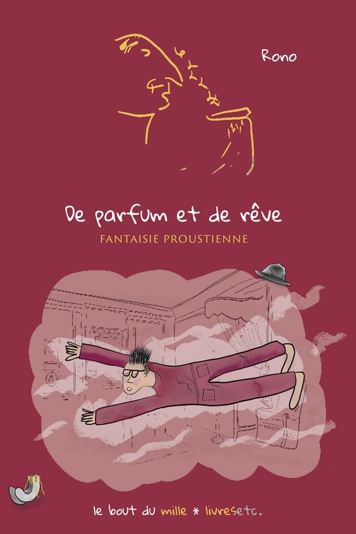 ebook cover of De parfum et de rêve, by Rono