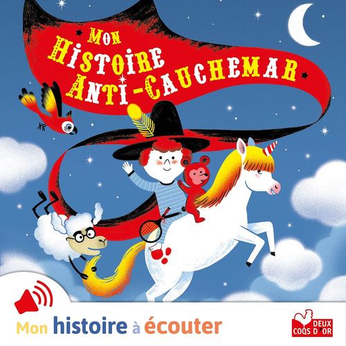 Couverture audiobook de Mon histoire anti cauchemar, de Gérald Guerlais