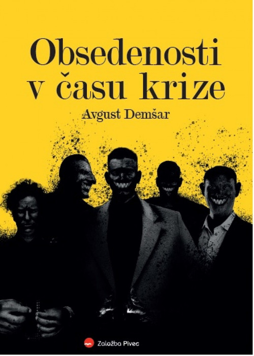Couverture ebook de Obsedenosti v casu krize, de Avgust Demsar
