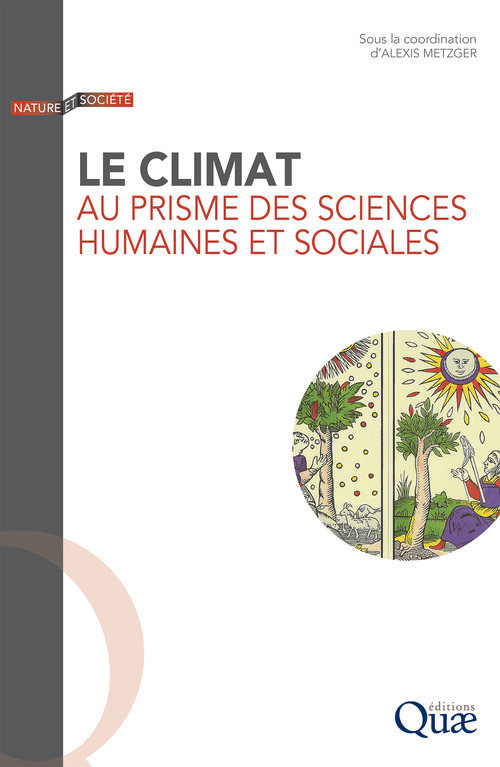 Couverture ebook de Le climat au prisme des sciences humaines et sociales, de Alexis Metzger