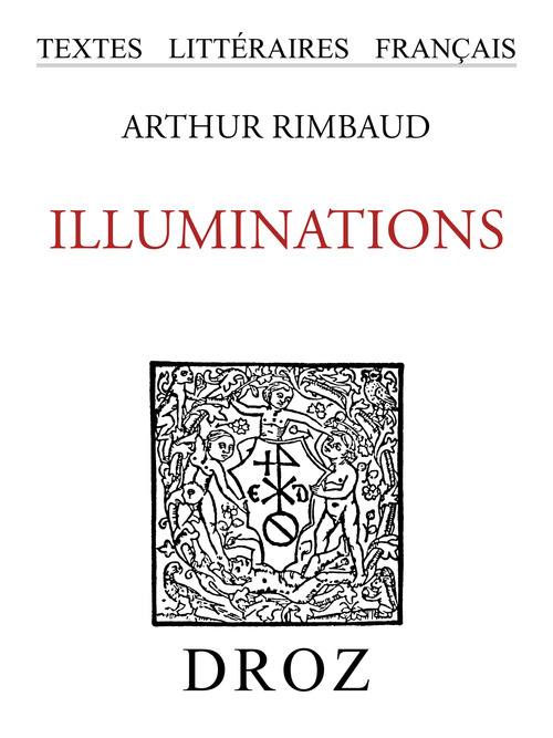 ebook cover of Illuminations, by Rimbaud Arthur