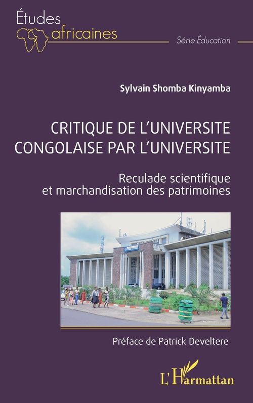 Couverture ebook de Critique de l'université congolaise par l'université, de Sylvain Shomba Kinyamba