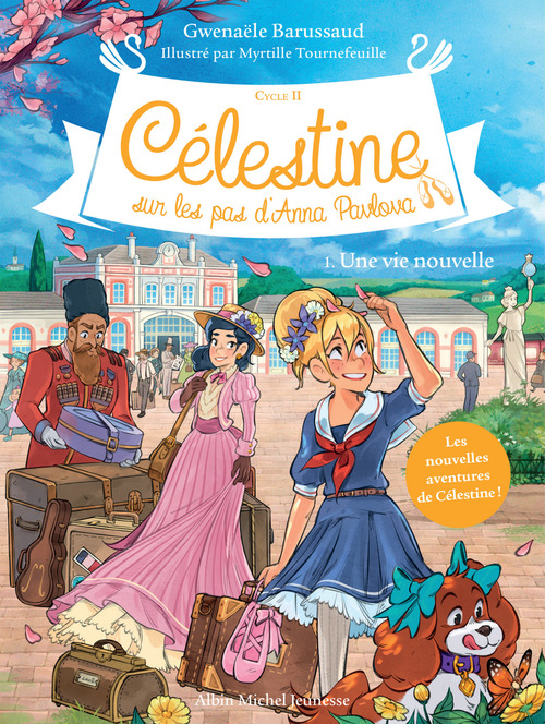 ebook cover of Une vie nouvelle - tome 1 (édition 2021), by Gwenaële Barussaud