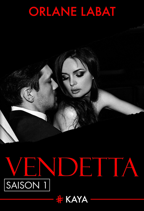 Couverture ebook de Vendetta - Saison 2, de Orlane Labat