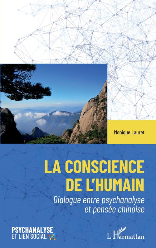 Couverture ebook de La conscience de l'humain, de Monique Lauret